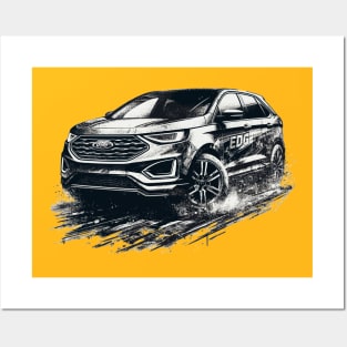 Ford Edge Posters and Art